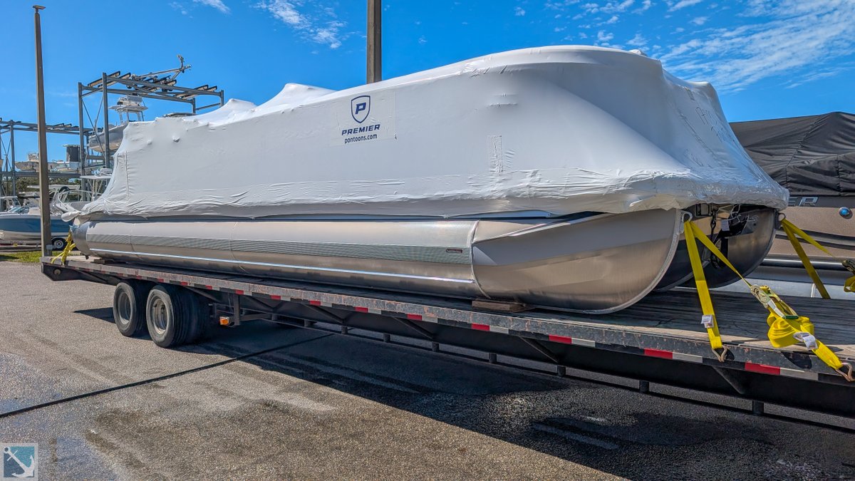 FishTaleSales's tweet image. Not all pontoons are created equal.
Premier’s Command Anchor system earned national recognition for innovation—and it’s featured on the new 270 Intrigue RF Twin Engine now on the lot at Fish Tale Boats.