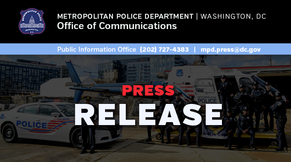 DC Police Department tweet media