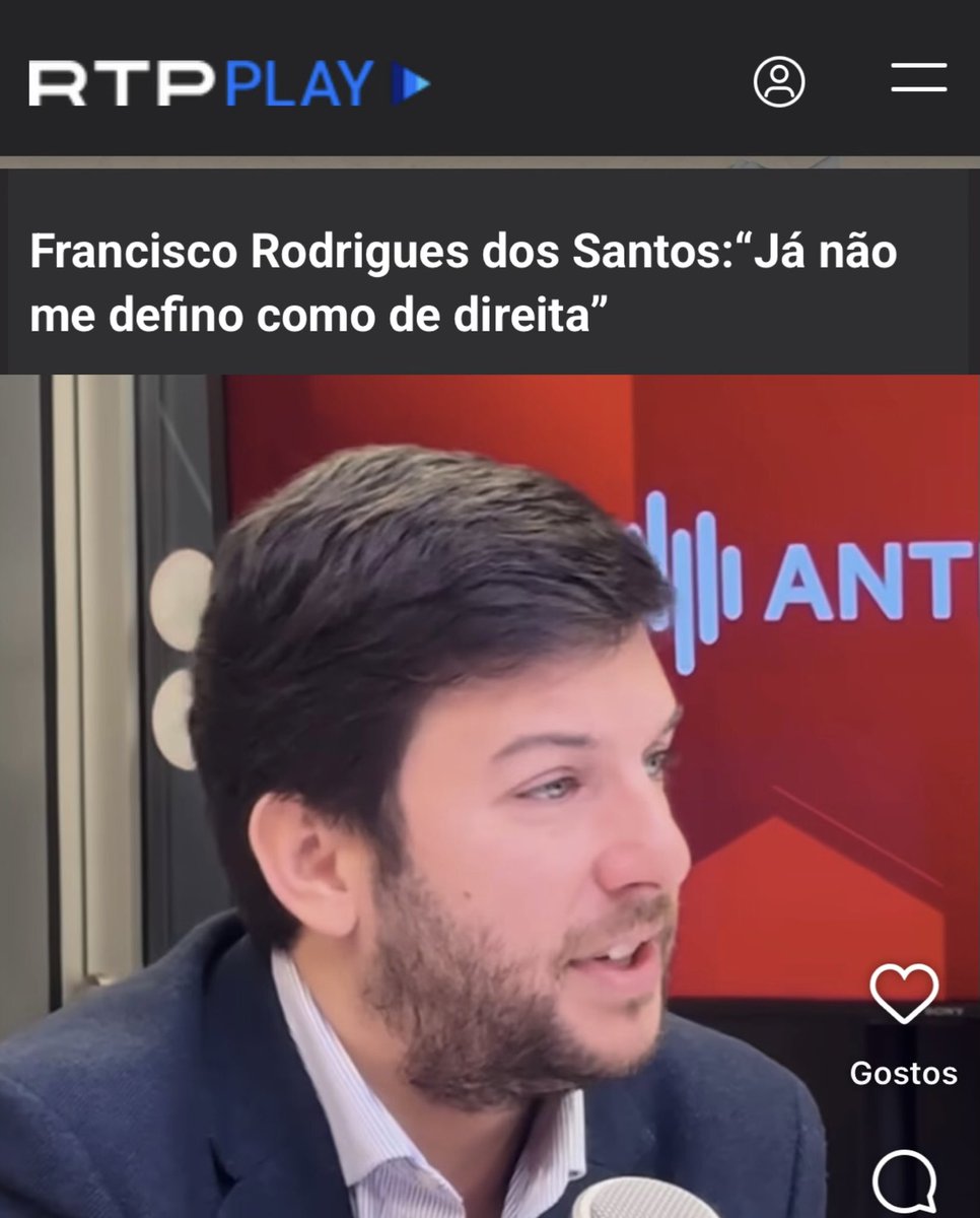 Olha que novidade do caralh*.

Por isso foste convidado para ir para a televisão seu cabaça 💀