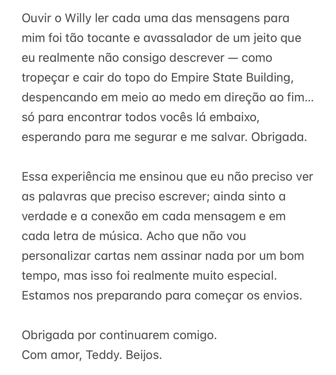 Teddy Sinclair Brasil tweet media