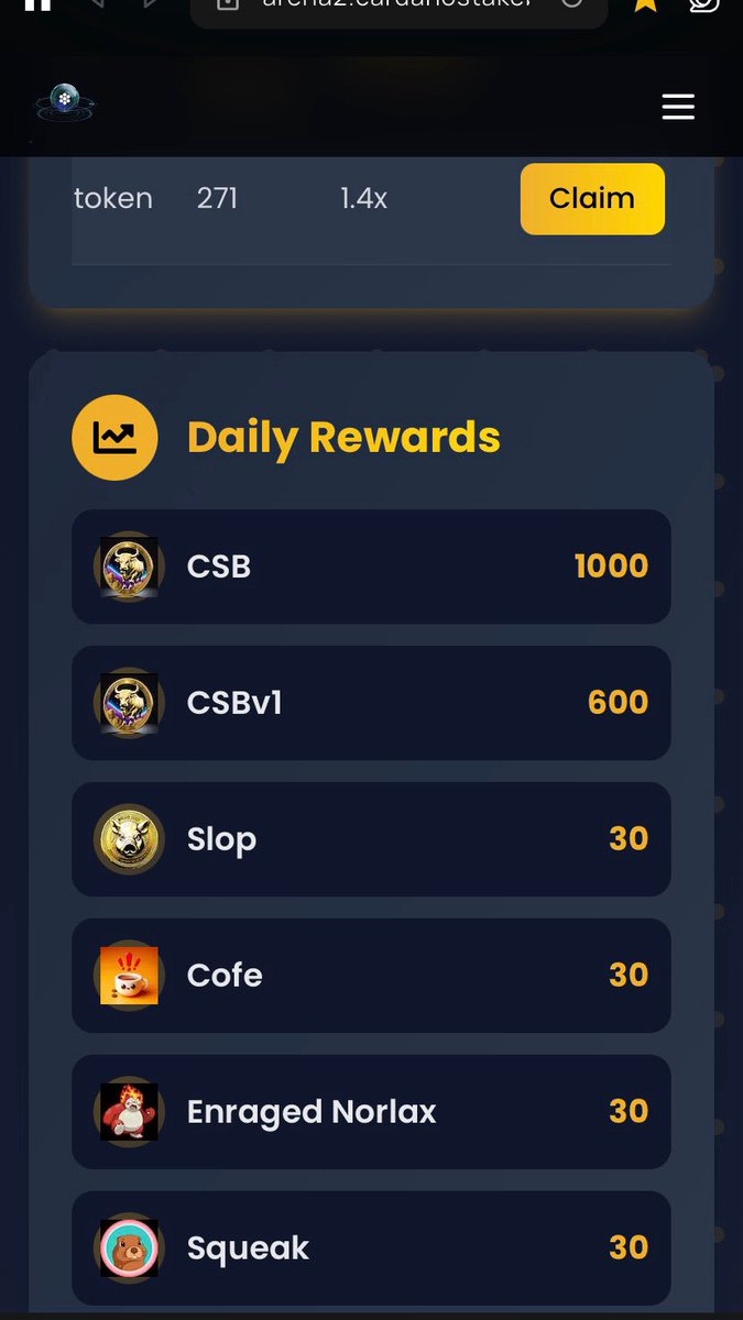 WorldOfGaia5Art's tweet photo. 📊 Cardano Stake Bulls
Progress Update🐂
• Bulls Staked:390
https://t.co/mLgSV0dwuk
• Remaining Supply:2,098
https://t.co/3YKOAreqIk
Staking momentum continues to build as the ecosystem growth📈
Thank you to every Bull strengthening the network🚀
#Join #CsB #StakePlatform📲 https://t.co/MzTxJptHty