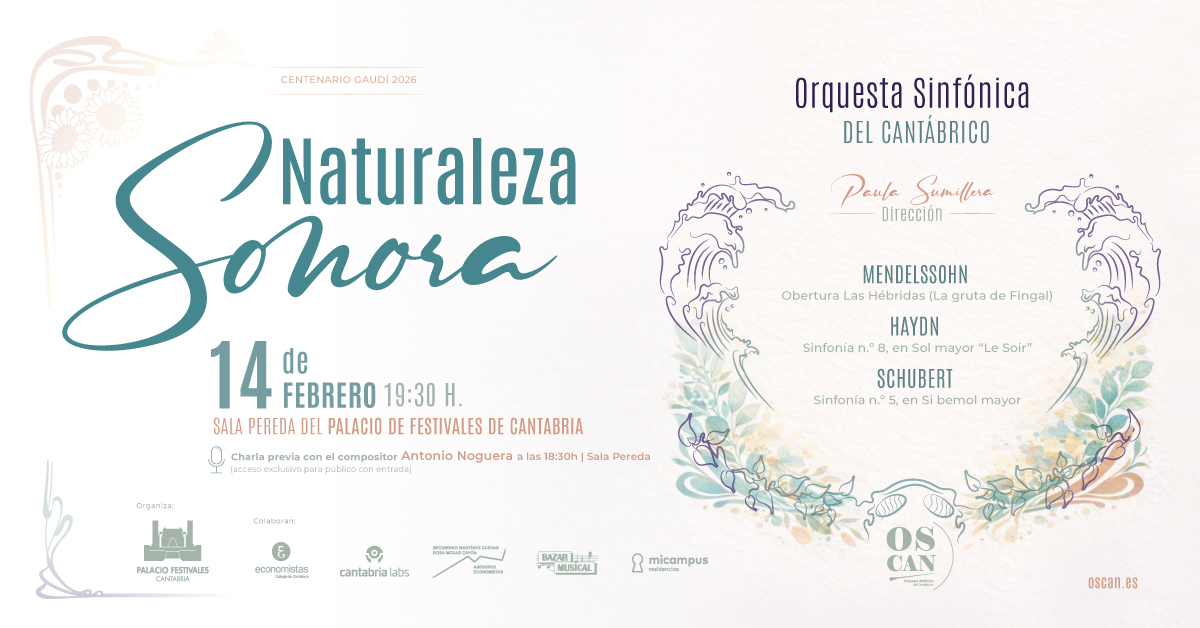 Orquesta Sinfónica del Cantábrico tweet media