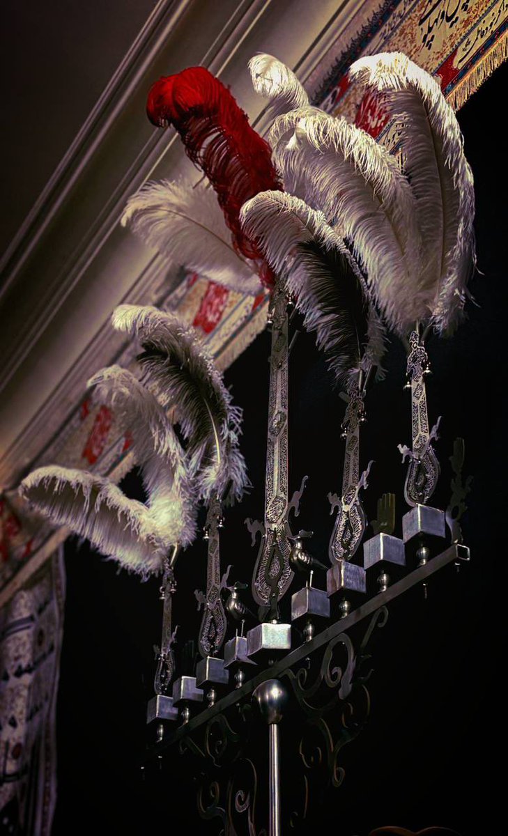 که هستند حتی، اثاثیهٔ روضه‌ات هم گرامی..♥️
#پناه