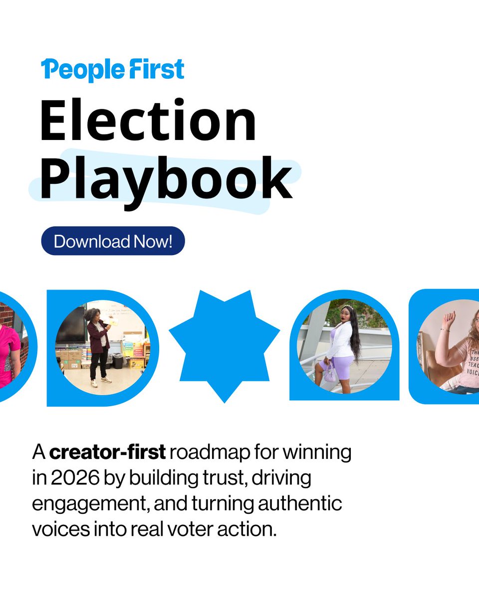 People First tweet media