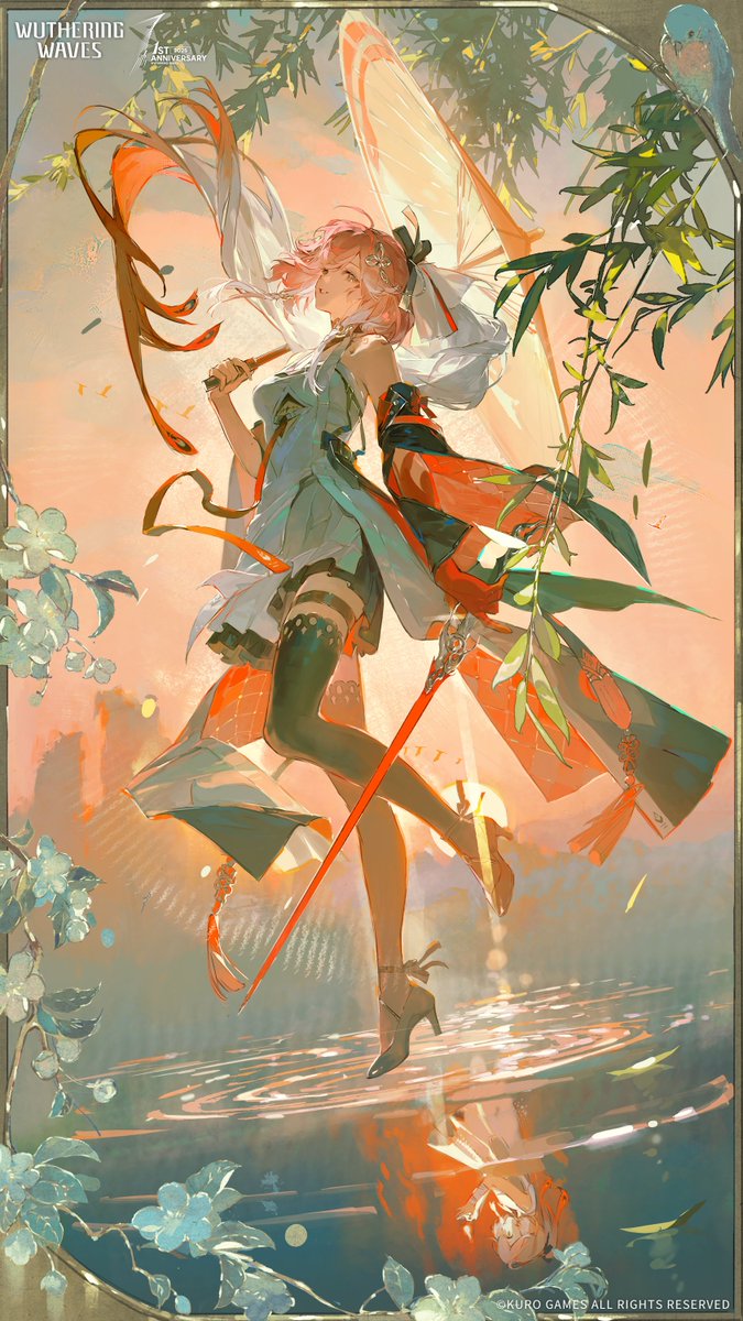 "Their best art because it doesn't look like wuwa"
Just say you never played the game 🙄