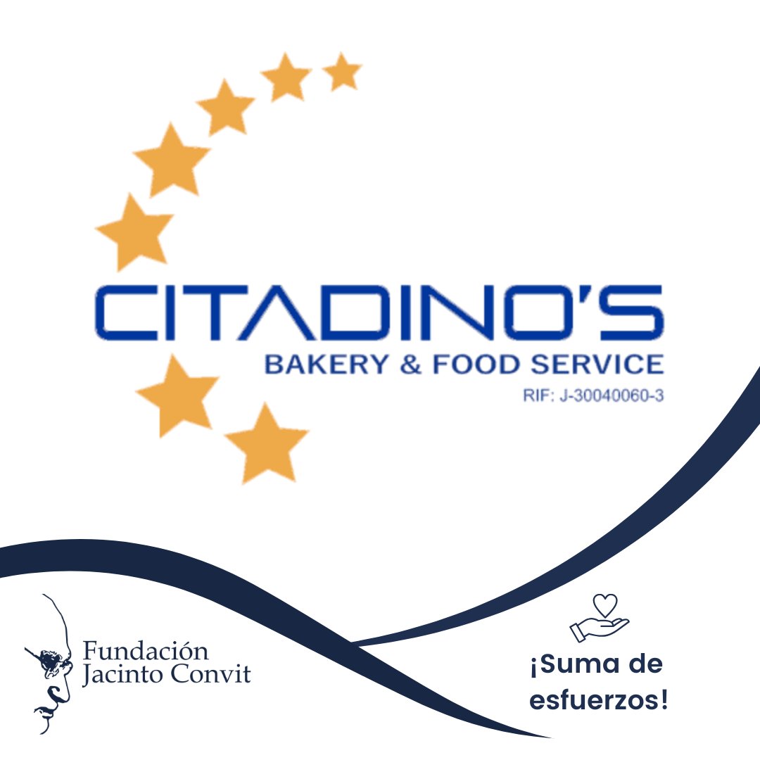 Expresamos un profundo agradecimiento a nuestro aliado #CitadinosBakery por su constante y valioso apoyo a esta causa.

#AliadosFJC
#SumaDeEsfuerzos