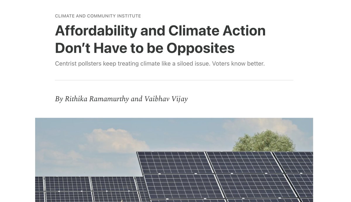 Climate & Community Institute tweet media