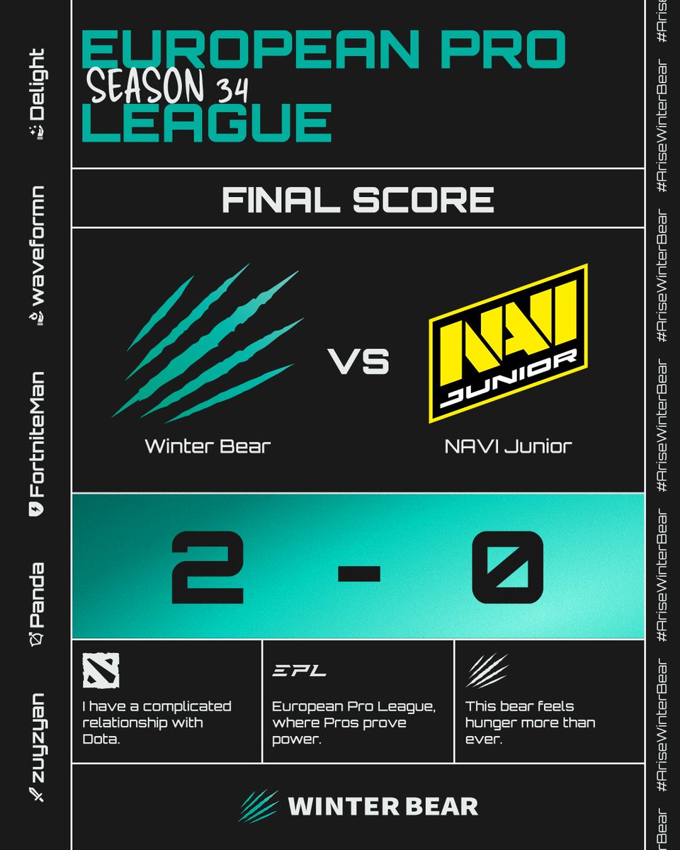 Winter Bear tweet media