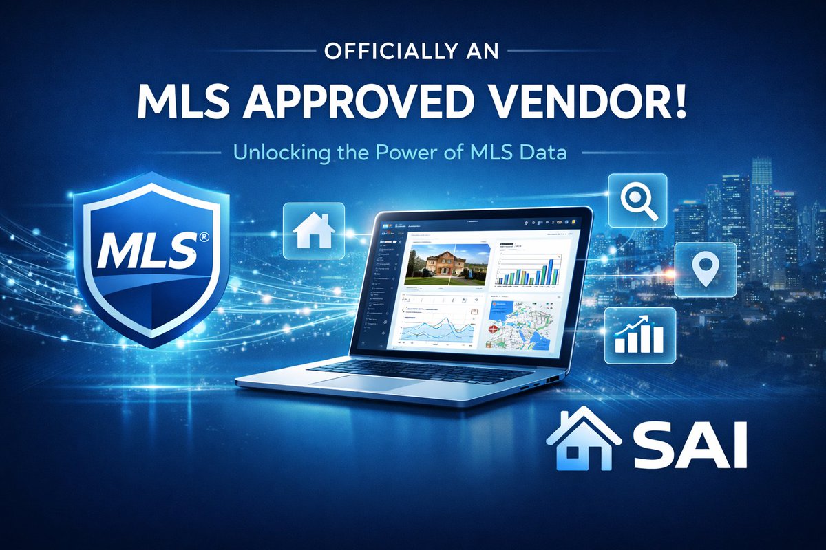 Big news 🎉 

We’re officially an MLS-approved vendor!

That means deeper data, better insights, and more value for agents. More to come 🚀

strivetech.ai/contact