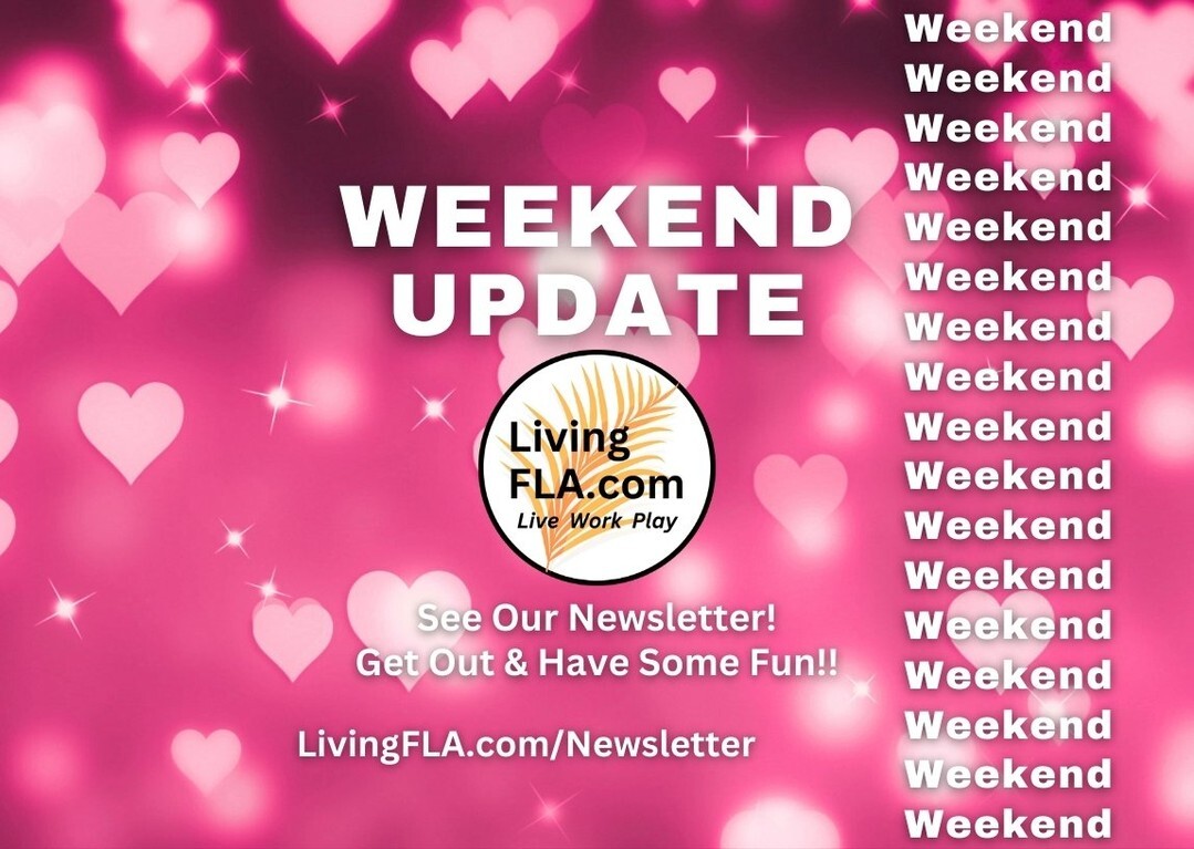 #Valentines #Weekend Update from LivingFLA.com New #Events and Offers! South #Florida

ift.tt/3ursF9m instagr.am/p/DUqw4otEnIZ/