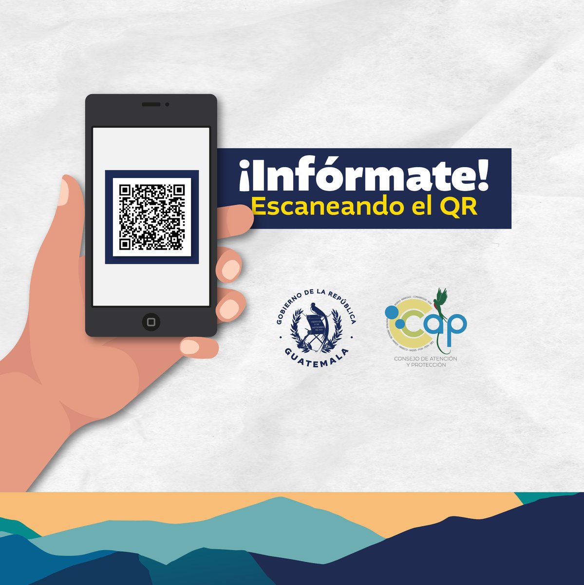 PGNguatemala's tweet image. #ProtegeTuSueño #CAP | Separación familiar, daño físico y psicológico son algunos de los riesgos que enfrenta la niñez y adolescencia en la ruta migratoria irregular.