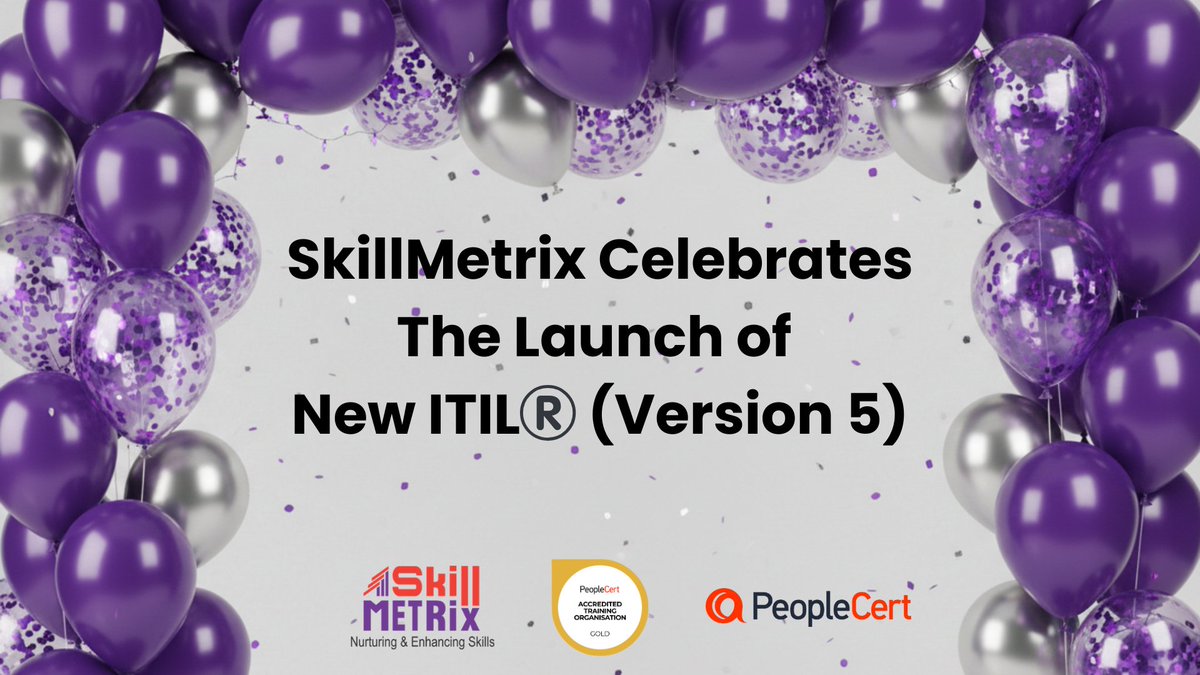 SkillMetrix's tweet photo. 𝑾𝒉𝒂𝒕 𝒂 𝒑𝒐𝒘𝒆𝒓𝒇𝒖𝒍 𝒘𝒂𝒚 𝒕𝒐 𝒌𝒊𝒄𝒌-𝒔𝒕𝒂𝒓𝒕 𝒕𝒉𝒆 𝒍𝒂𝒖𝒏𝒄𝒉 𝒐𝒇 𝑰𝑻𝑰𝑳 ®️ (𝒗𝒆𝒓𝒔𝒊𝒐𝒏 5) 𝒊𝒏 𝑩𝒆𝒏𝒈𝒂𝒍𝒖𝒓𝒖.

The official launch event, organized by ##𝐒𝐤𝐢𝐥𝐥𝐌𝐞𝐭𝐫𝐢𝐱 𝐚𝐧𝐝 𝐩𝐨𝐰𝐞𝐫𝐞𝐝 𝐛𝐲 #𝐏𝐞𝐨𝐩𝐥𝐞𝐂𝐞𝐫𝐭. https://t.co/FOKyxqxhTL