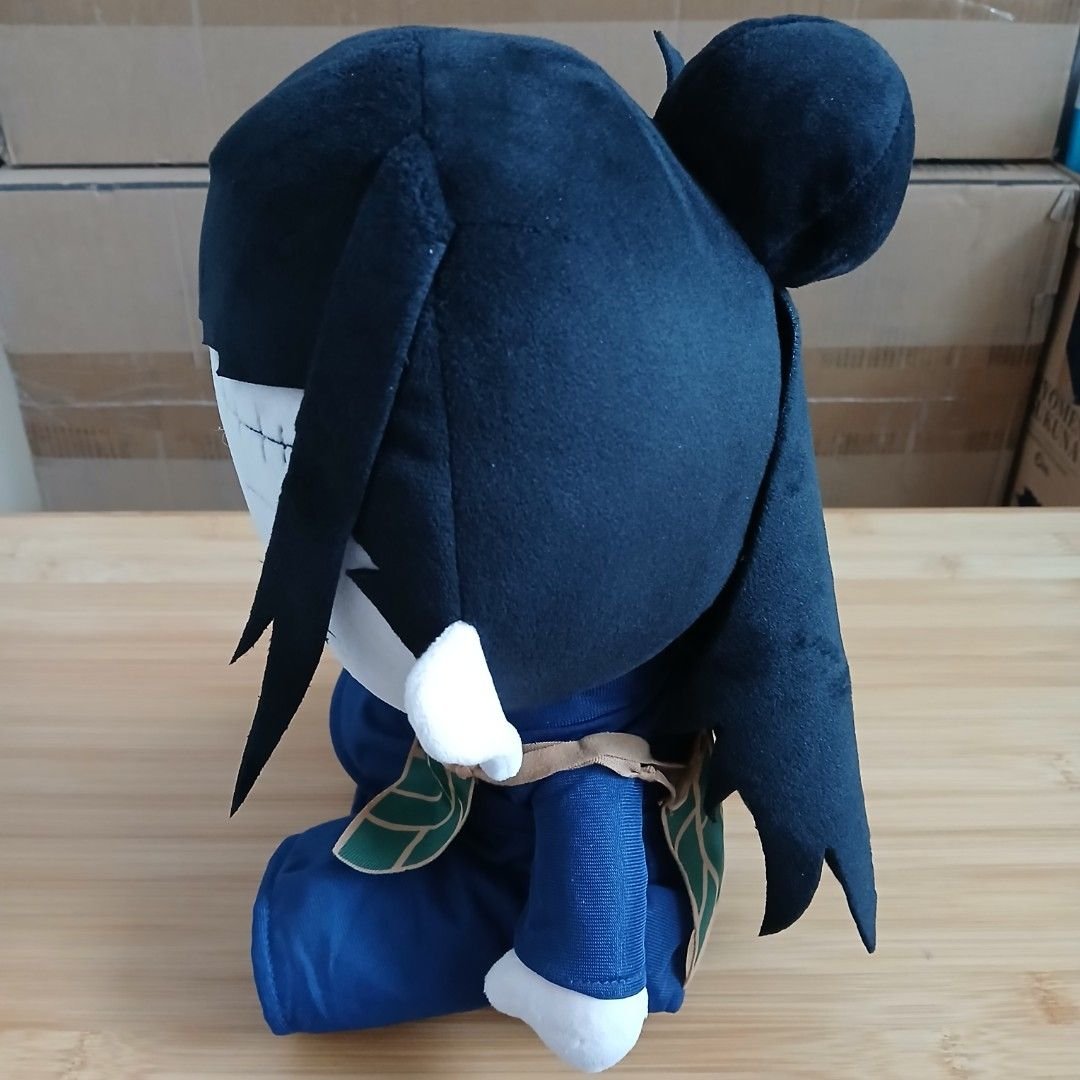 megumeowchi's tweet photo. 💜WTS/LFB💜
JJK Jujutsu Kaisen Kenjaku (Fake Geto Suguru) Taito Big Plushie W/ Removed Paper Tag
(Onhand &amp; Ready to Ship)
- Still in excellent condition
- WYSIWYG
🤍 MOP: GCash / Maya / BPI
🤍 MOD: J&amp;T / SDD https://t.co/yB2SqcMBUQ