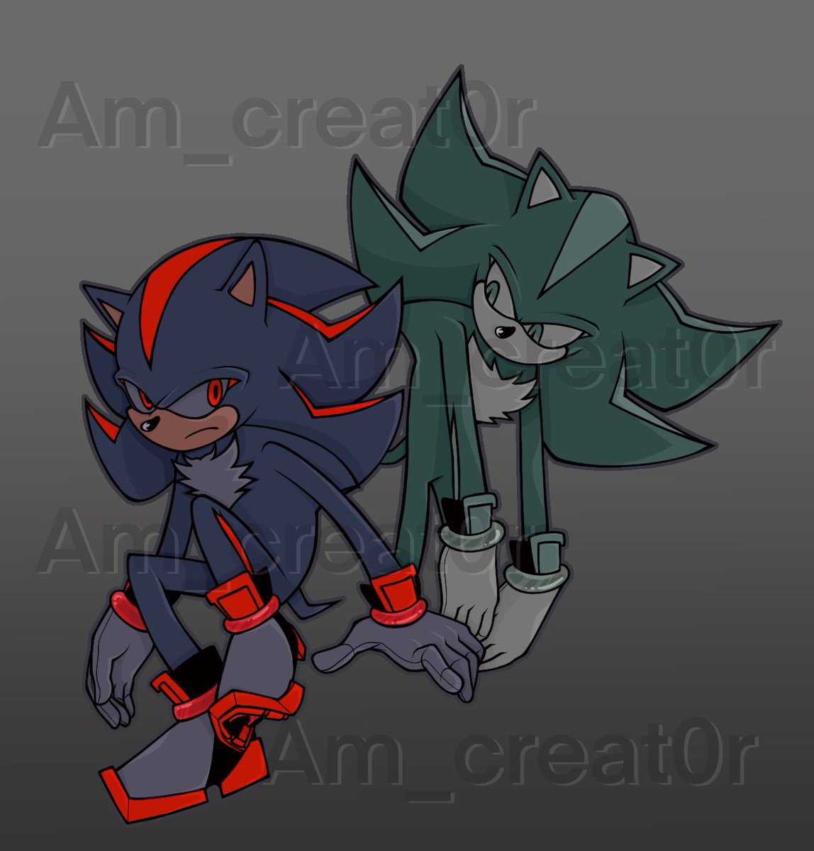 Copycat
#mephilesthedark #ShadowTheHedgehog #fanart #art #sonicfanart