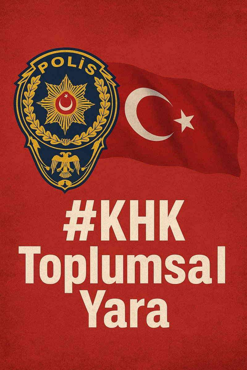 #KHKMeselesi
Toplumsal yaradır