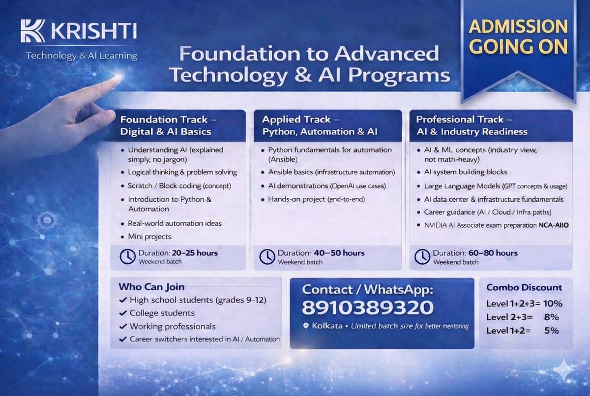 Krishti Projects tweet media