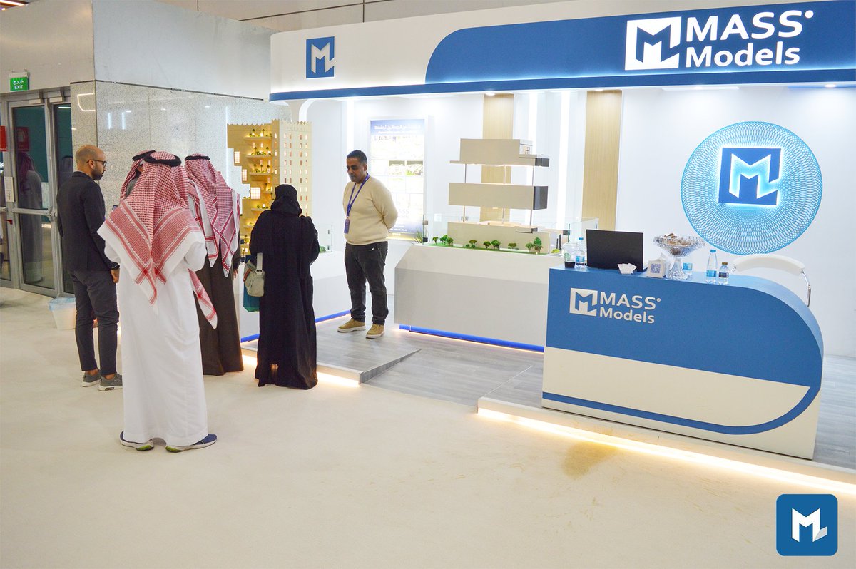 ماس للمجسمات المعمارية | Mass Models tweet media