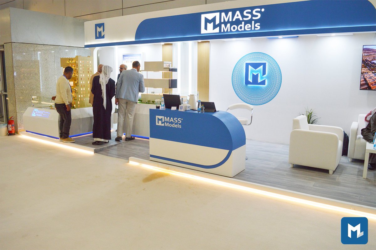 ماس للمجسمات المعمارية | Mass Models tweet media