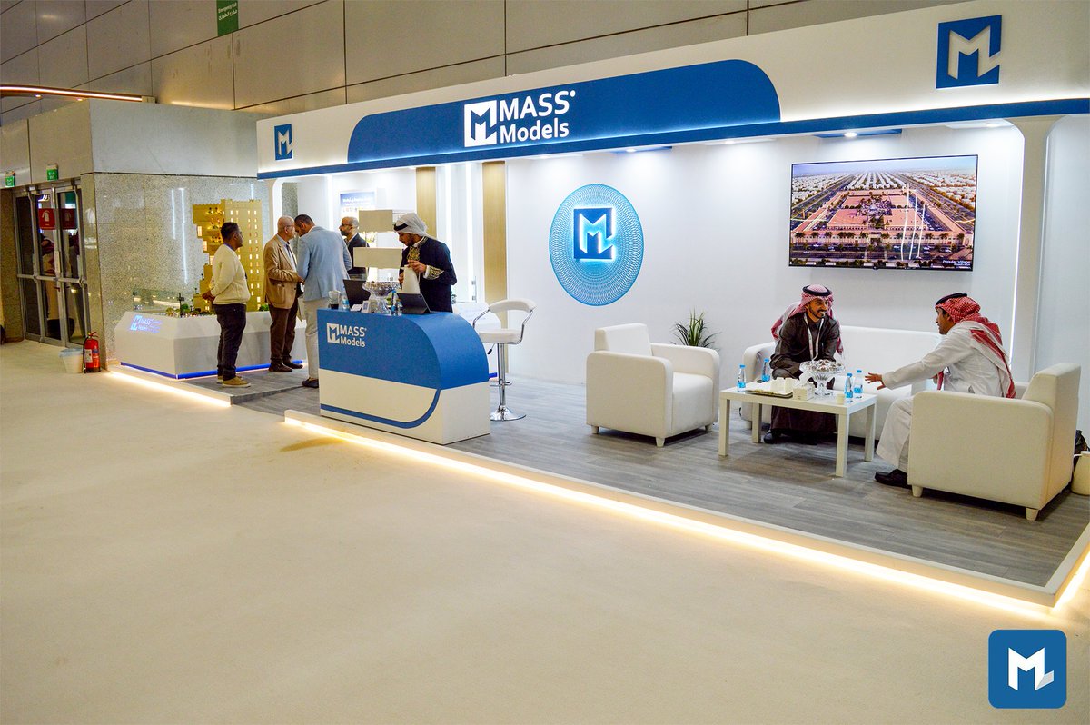 ماس للمجسمات المعمارية | Mass Models tweet media