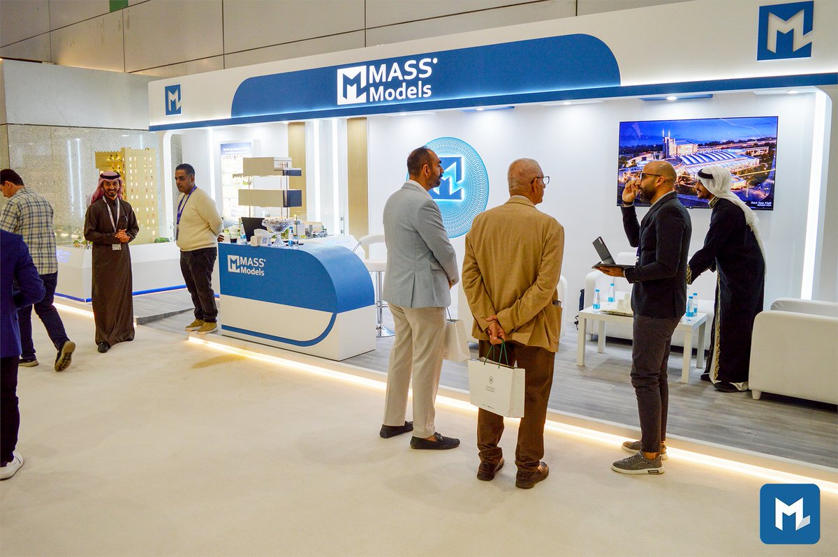 ماس للمجسمات المعمارية | Mass Models tweet media