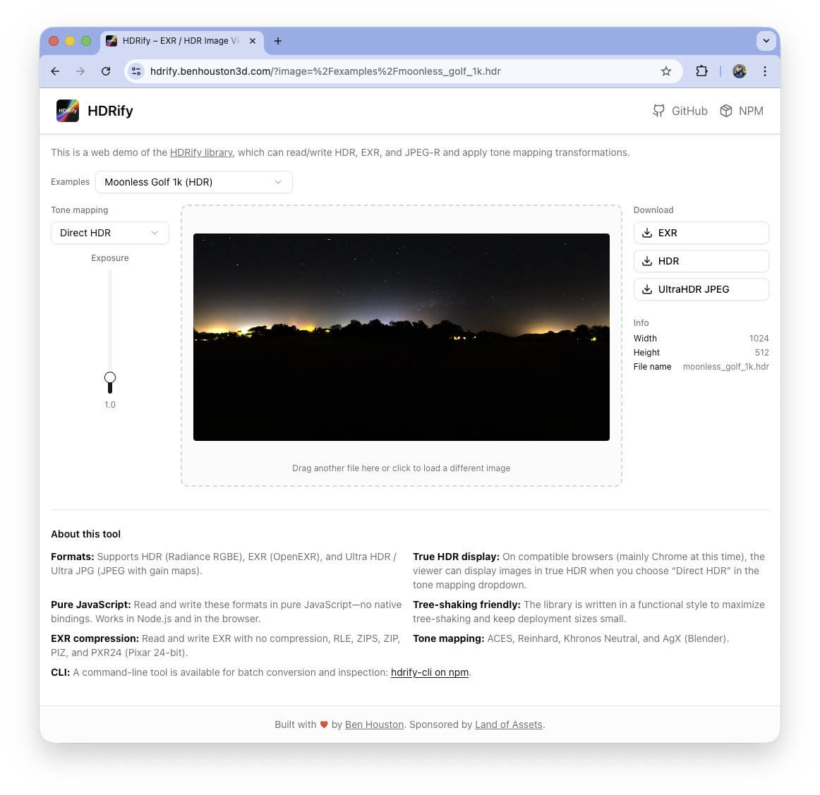 Ben Houston tweet media