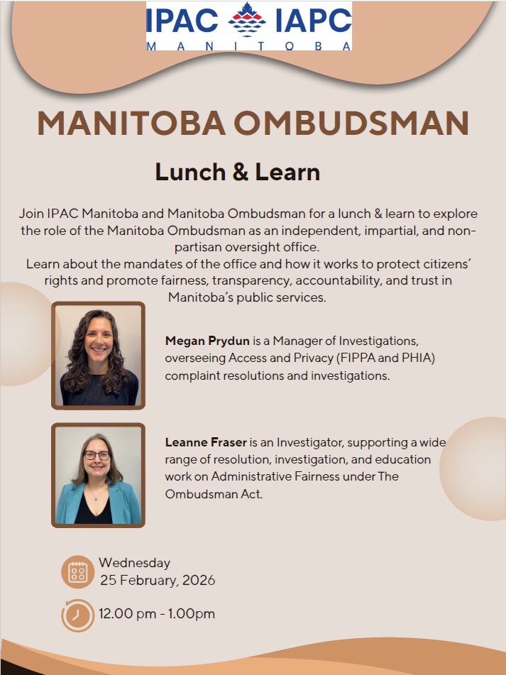 IPAC Manitoba tweet media