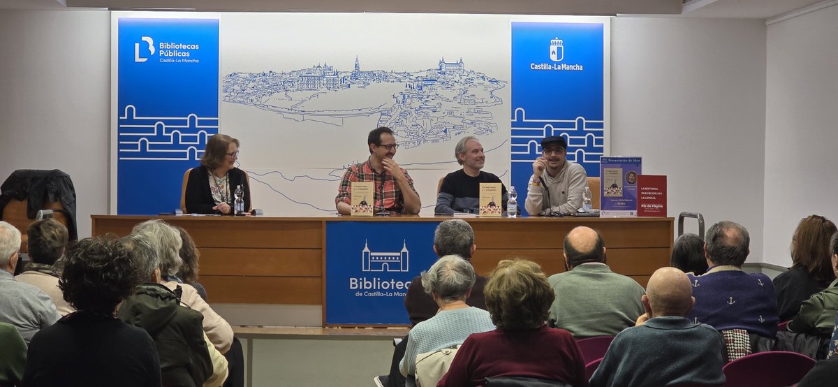 Biblioteca de Castilla-La Mancha tweet media