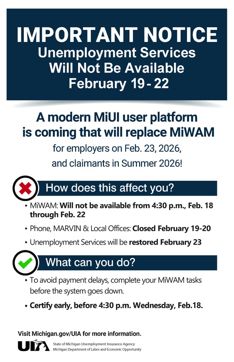 GST Michigan Works! tweet media
