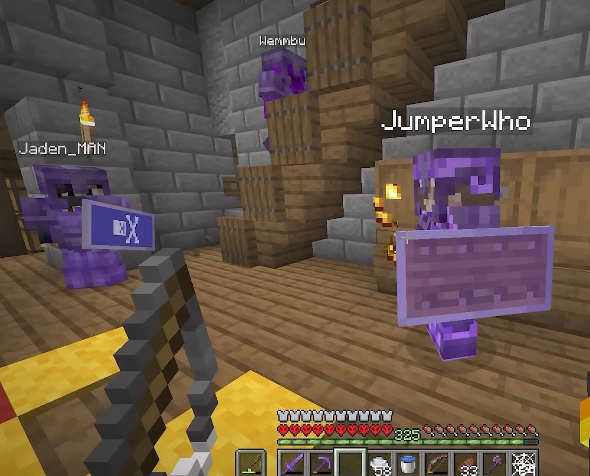 UU Spoilers

He's like a kid WANDERING around the house again..