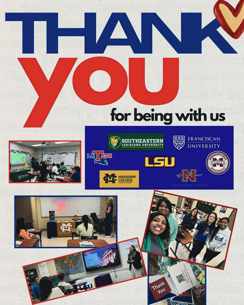 pbsbr's tweet photo. Students connected with 7 colleges at our first-ever Mini-College Fair! Opportunities like this help prepare our Eagles for what’s ahead. We can’t wait to see this event grow! #PBS45 #ParkviewProud #CollegeReady #CommittedToGrowth #ChristCentered #PBSHighSchool #AcademicsatPBS https://t.co/rPECoEMtjR