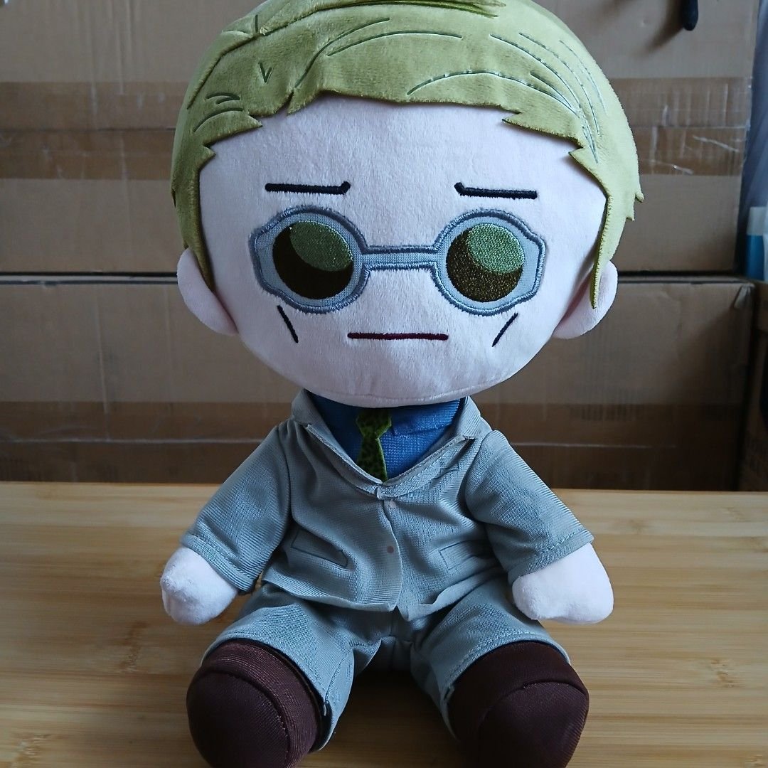 megumeowchi's tweet photo. 💜WTS/LFB💜
JJK Jujutsu Kaisen Nanami Kento Taito Big Plushie w/o Paper Tag
(Onhand &amp; Ready to Ship)
- Still in good condition
- Has minor issue as seen in picture
- WYSIWYG
🤍 MOP: GCash / Maya / BPI
🤍 MOD: J&amp;T / SDD https://t.co/2EW9BqQAti
