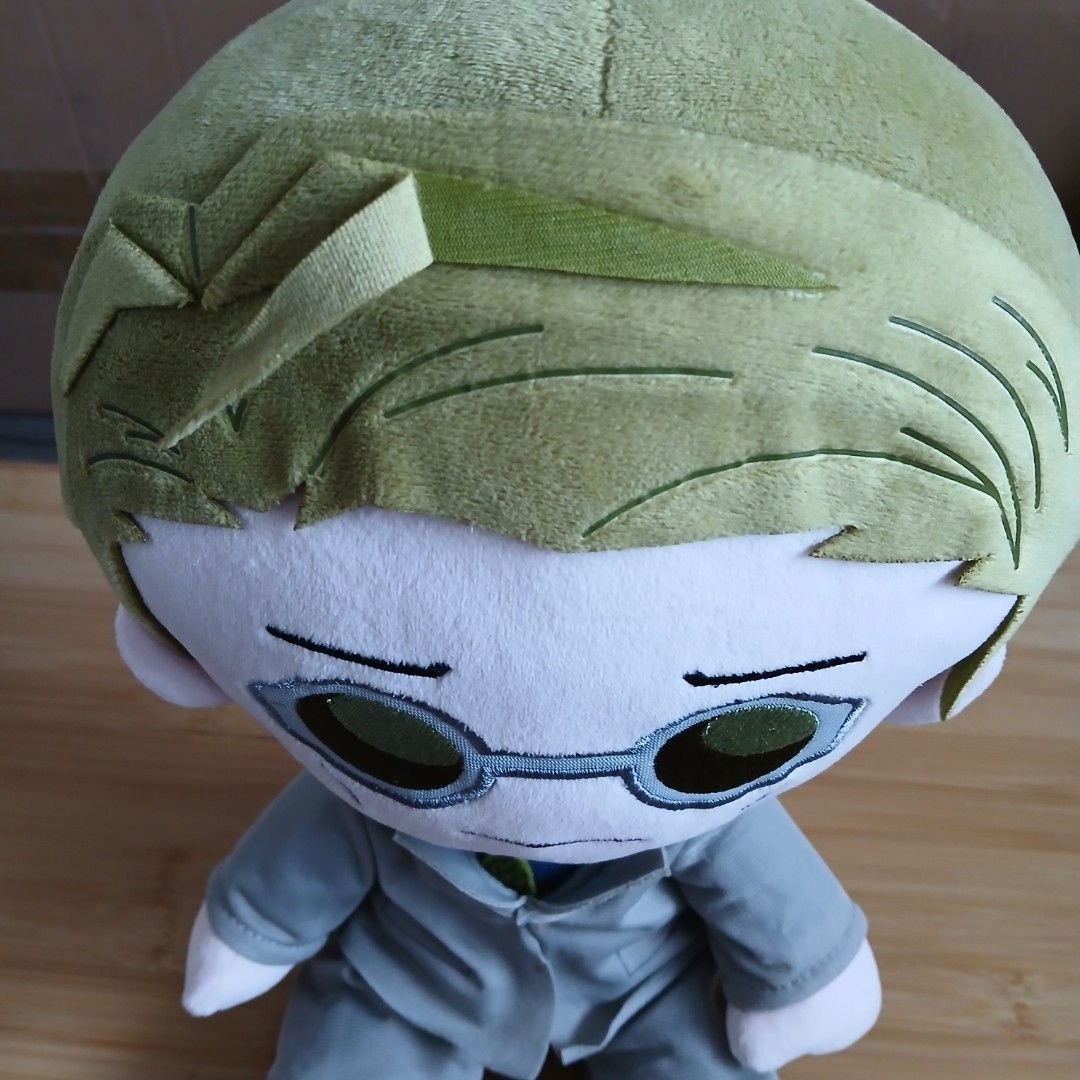 megumeowchi's tweet photo. 💜WTS/LFB💜
JJK Jujutsu Kaisen Nanami Kento Taito Big Plushie w/o Paper Tag
(Onhand &amp; Ready to Ship)
- Still in good condition
- Has minor issue as seen in picture
- WYSIWYG
🤍 MOP: GCash / Maya / BPI
🤍 MOD: J&amp;T / SDD https://t.co/2EW9BqQAti