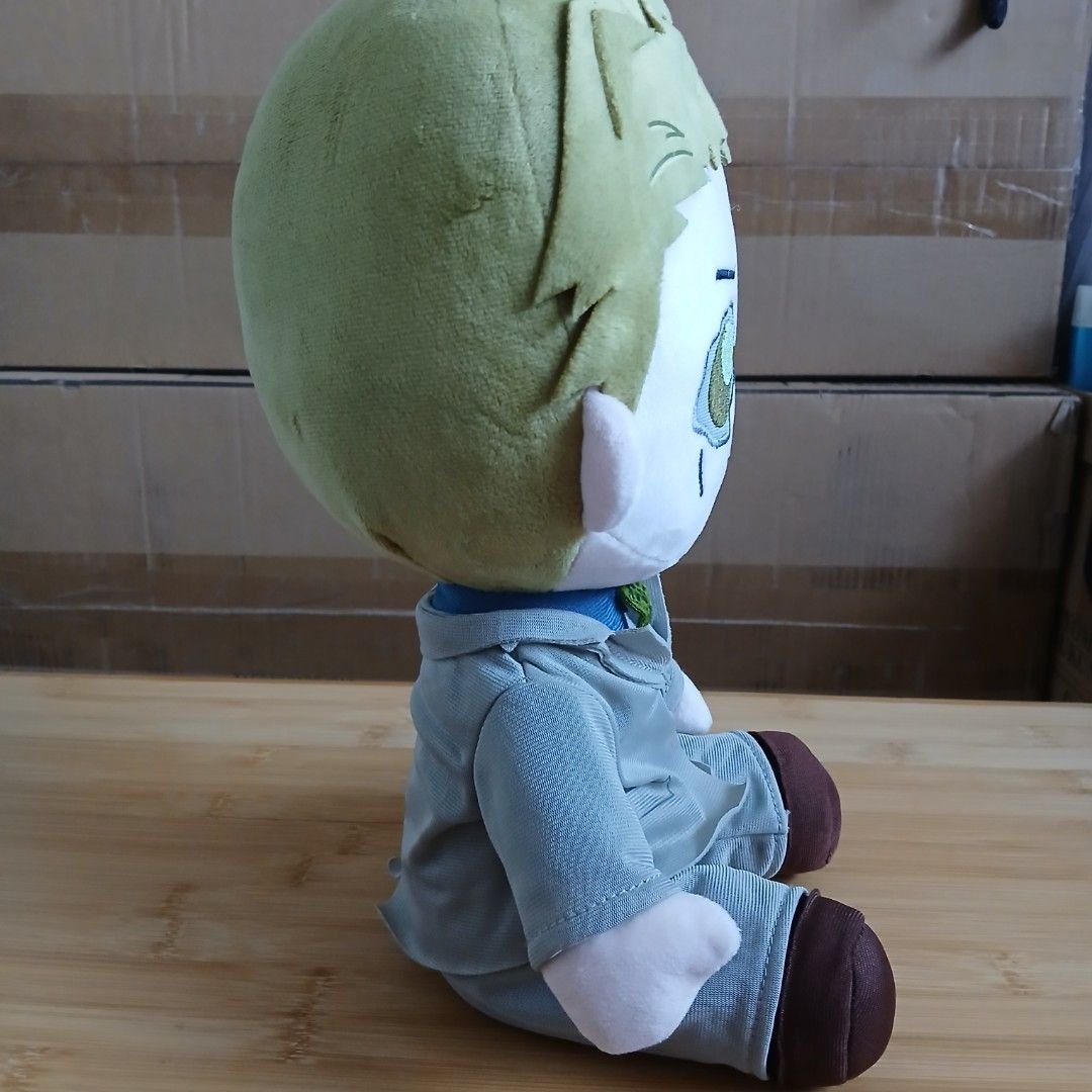 megumeowchi's tweet photo. 💜WTS/LFB💜
JJK Jujutsu Kaisen Nanami Kento Taito Big Plushie w/o Paper Tag
(Onhand &amp; Ready to Ship)
- Still in good condition
- Has minor issue as seen in picture
- WYSIWYG
🤍 MOP: GCash / Maya / BPI
🤍 MOD: J&amp;T / SDD https://t.co/2EW9BqQAti