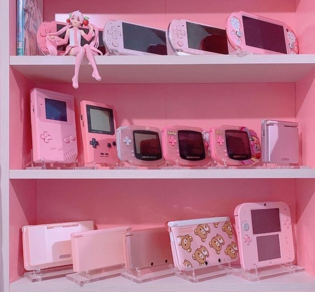 Si no fuese pobre, esta sería mi colección  🎀