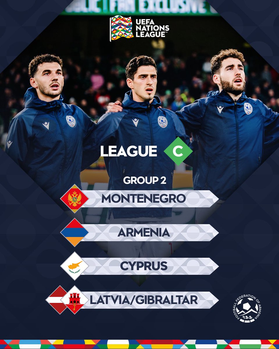 Football Federation of Armenia tweet media