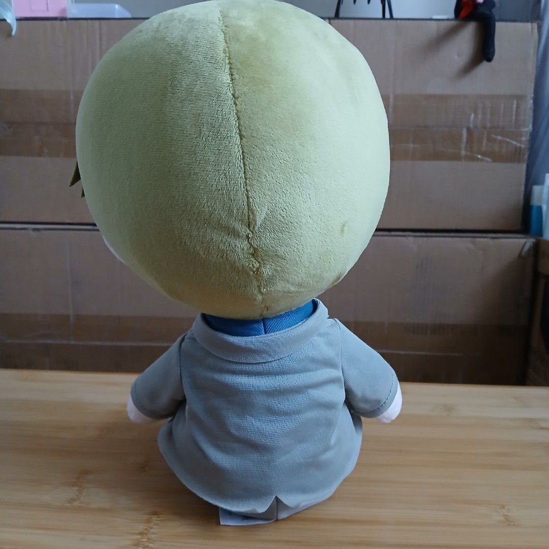 megumeowchi's tweet photo. 💜WTS/LFB💜
JJK Jujutsu Kaisen Nanami Kento Taito Big Plushie w/o Paper Tag
(Onhand &amp; Ready to Ship)
- Still in good condition
- Has minor issue as seen in picture
- WYSIWYG
🤍 MOP: GCash / Maya / BPI
🤍 MOD: J&amp;T / SDD https://t.co/2EW9BqQAti