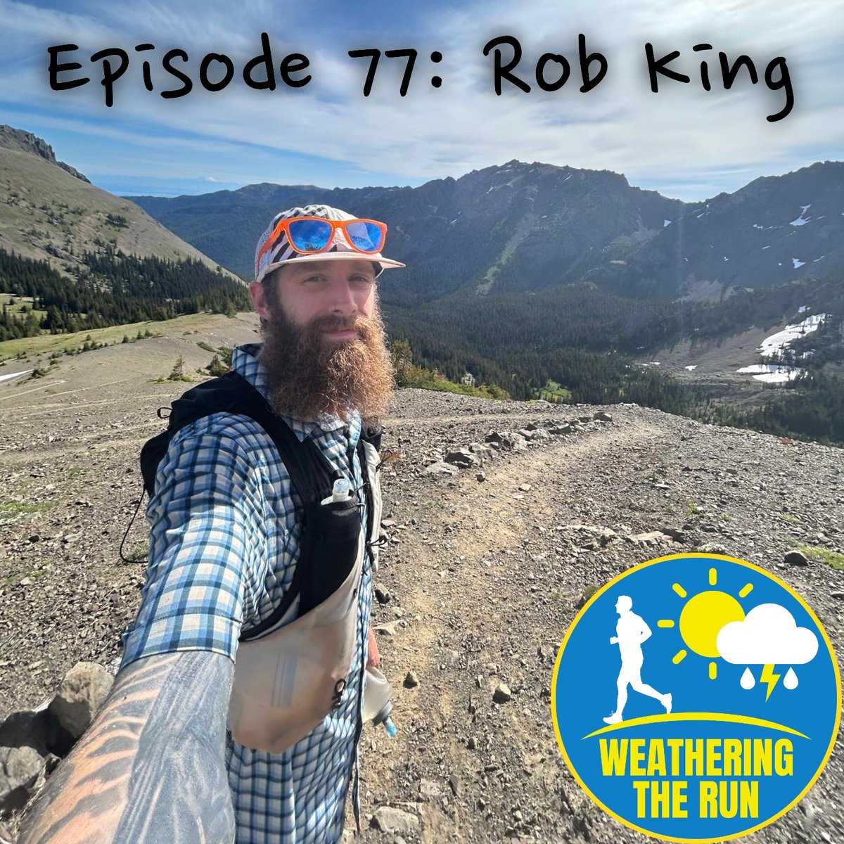 WeatherTheRun's tweet photo. Lot of fast runners at @blackcanyonrun 100k this weekend. Rob King is one of them &amp; just ran Tunnel Hill 100 miler in 12 hr and 16 min! Rob is from Ohio and we had a great chat about his return to running.

Apple Podcasts: https://t.co/xE15GsoA5L
Spotify: https://t.co/2NdjlD8GqI https://t.co/iGWkQIGc2Q