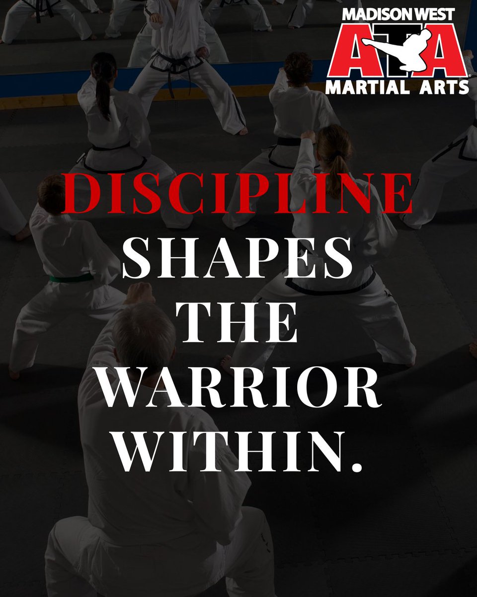 Discipline isn’t about rules—it’s about building strength of mind 💭🥋
Through martial arts, students learn patience, perseverance, and self-control 💪
Skills that help them face challenges, achieve goals, and grow into their best selves.