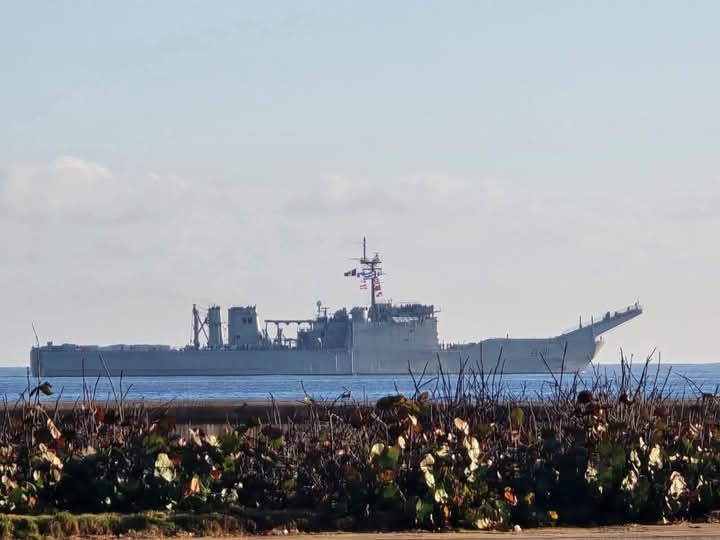 #Noticia
Ya en la Patria buque con ayuda humanitaria del hermano pueblo azteca. La familia petrolera les agradece.

🙏 ¡Gracias México! 🇲🇽 🇨🇺

#Cuba #PetrolerosPorCuba