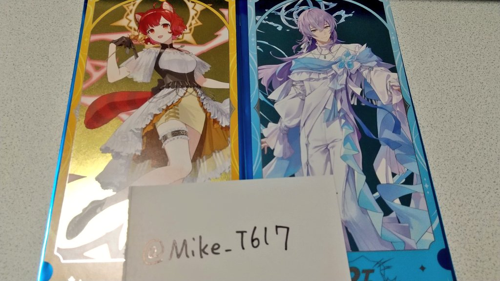 譲渡/買取】にじさんじ8th Anniversary store in 池袋 特典チケット風