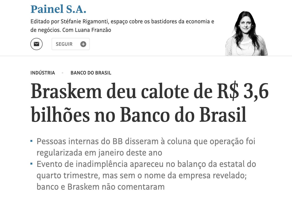 mendlowicz's tweet photo. R$ 3,6 bi????????? https://t.co/hfWUKGQ45D