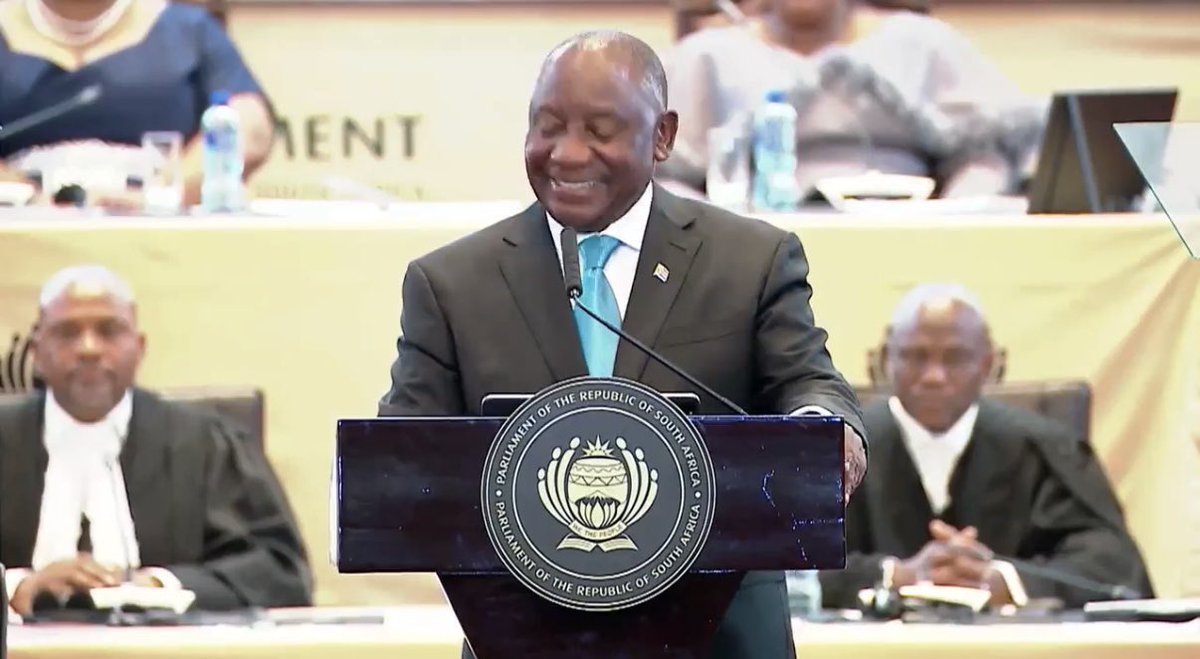 LeboMKeswa's tweet image. Ramaphosa is not my President and I left a party I loved so much because of him and because of him I will never ever vote for the ANC🙄🙄🙄#SONA2026