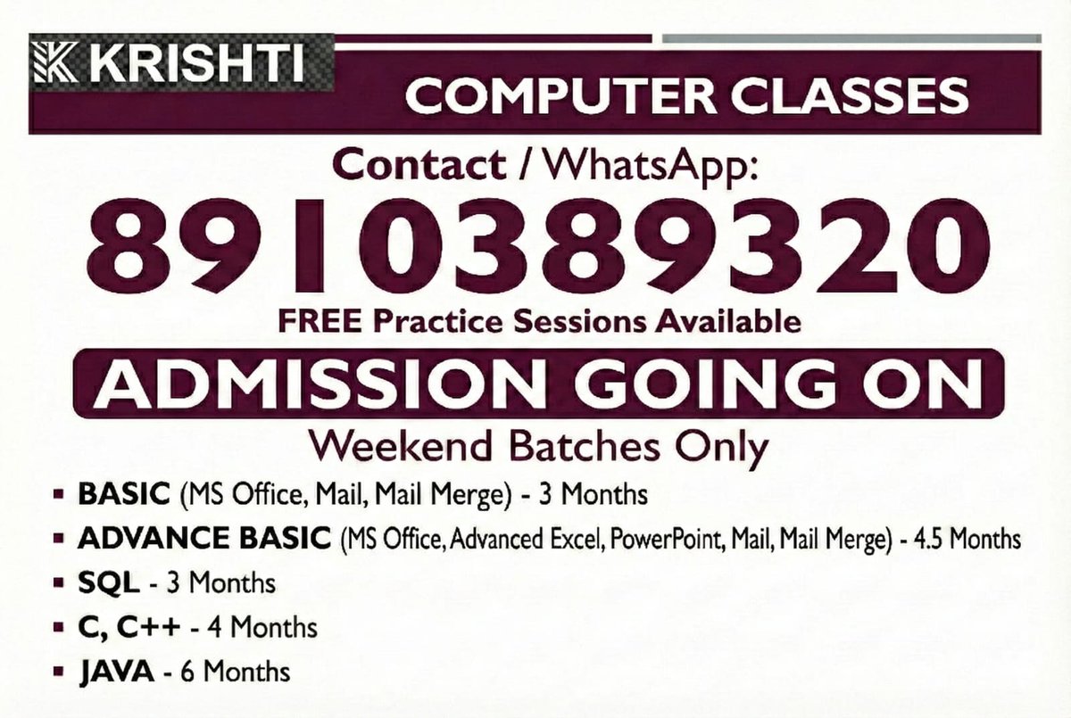 Krishti Projects tweet media