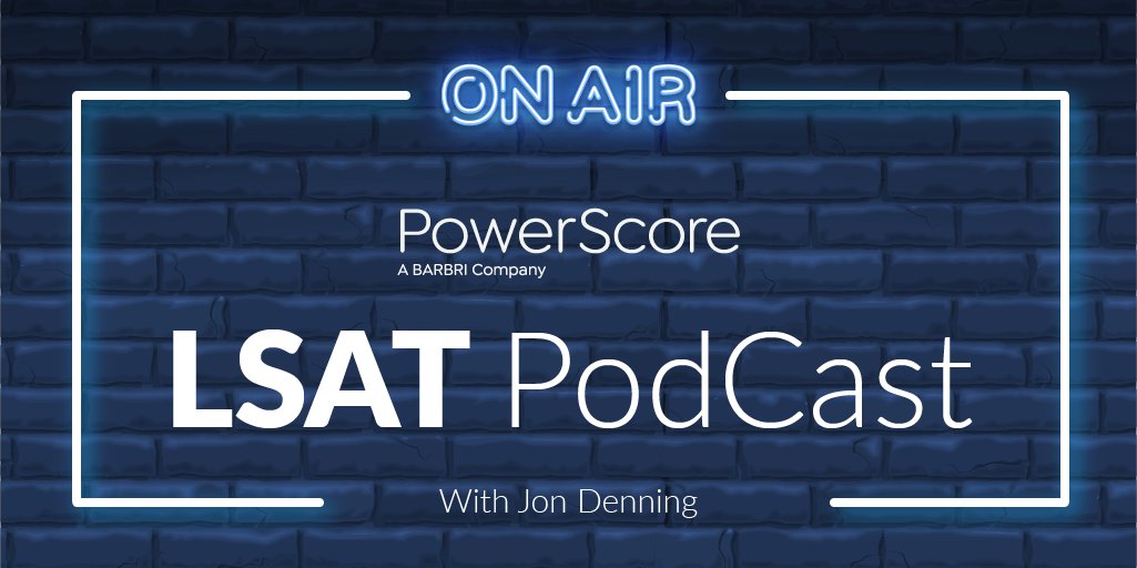 PowerScore's tweet image. Our February LSAT Recap podcast is live! Listen on our site or any major podcast outlet to hear @JonMDenning break down test changes, real vs. experimental content, scoring scale predictions, and how to approach the recent breaking news re: '26-'27 tests.
powerscore.com/lsat/resources…