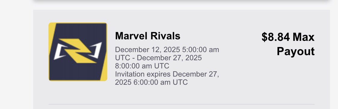 Wait…. You were offered $50…