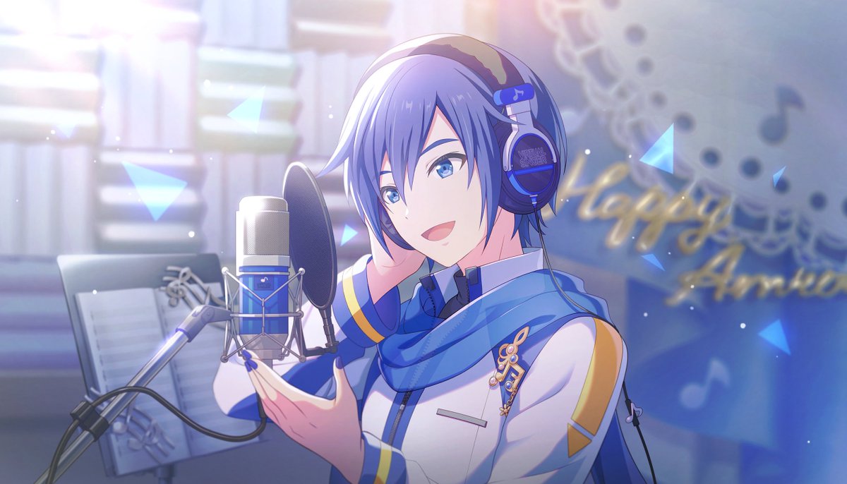 Happy Anniversary!! 2026] Gacha 🎀 KAITO [Anniversary] Type: Pure