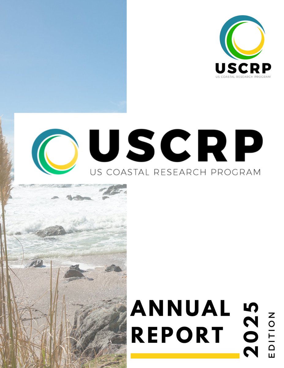 US Coastal Research Program tweet media