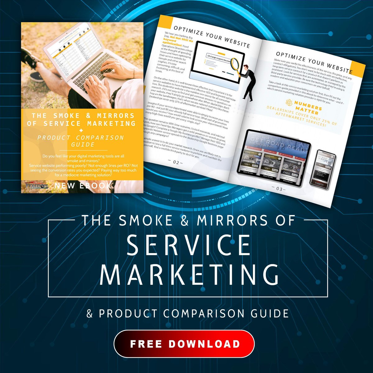 🔨 We built a free and complete library for ANY MANAGER in Fixed Operations. 

Just for you 👇 

buff.ly/9OZdRyX

#fixedops #automotive