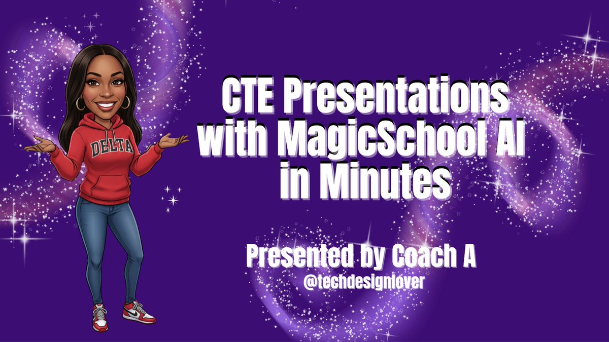 TechDesignLover's tweet photo. Work Smarter, Not Harder: How to Create CTE Presentations in MagicSchool  @magicschoolai #magicschoolpioneer #magicschool #magicschoolai 

https://t.co/hItP5drl7H https://t.co/4lJt8AmslM