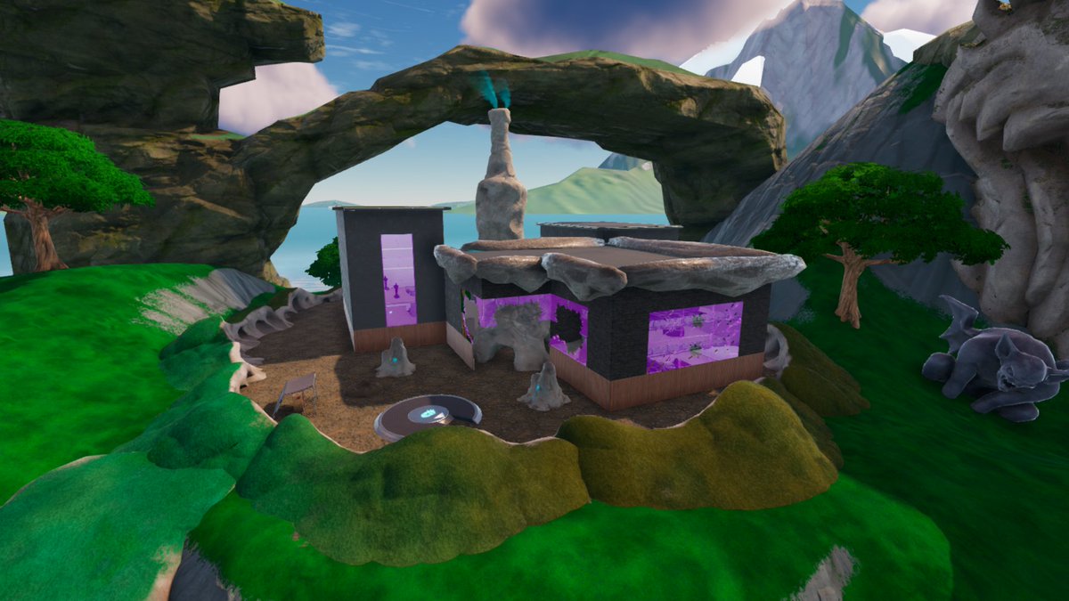 Legends Battle Royale: UEFN BR tweet media